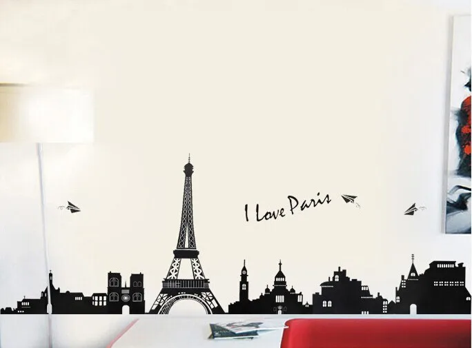 Eiffel Tower wall sticker aeProduct.getSubject()