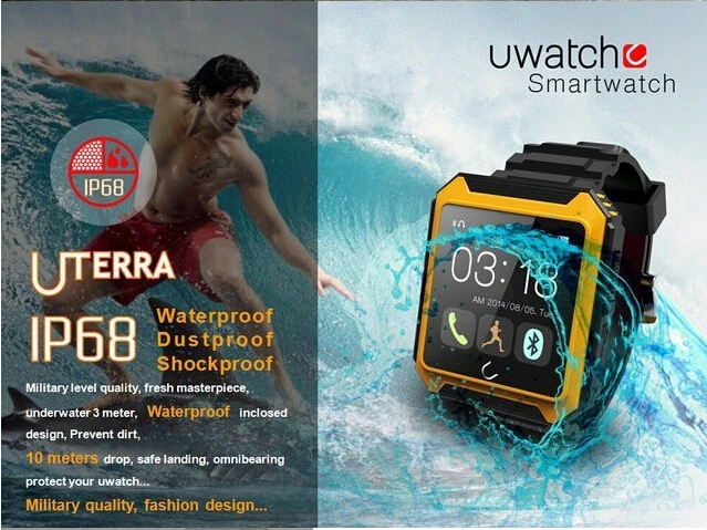 android watch swimming