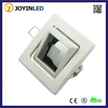 2 шт./лот морозно белый светодиодный потолочный светильник держатель GU10/MR16 GU5.3 светодиодный прожектор/светильники