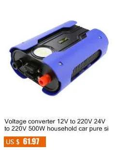 Домашний инвертор автомобиля 12 V до 220 V 2500 W коррекция волны East Star Мощность конвертер