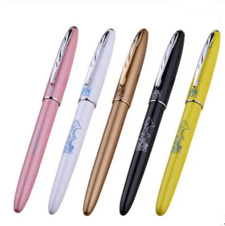 5-colors-High-Quality-Picasso-606-brand-colorful-fountain-pen-stationery-school-office-supplies-luxury-finance