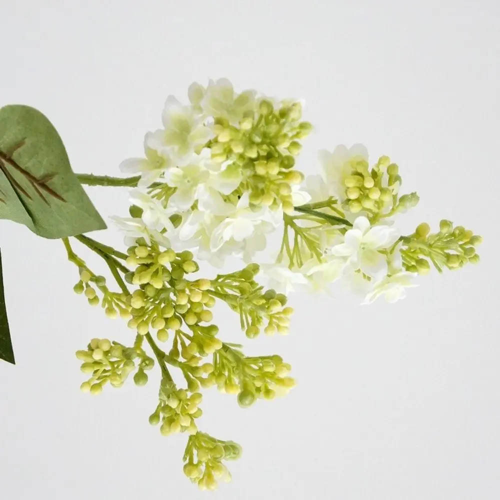 4 шт./лот искусственные сиреневые цветы красивые шелковые Флорес для дома Свадебные DIY искусственный цветок для декорирования расположение