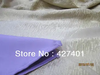 

Hot Sale High Quality 100% Polyester Lavender Napkin / Table Napkin / Hotel Napkin / Dinner Napkin 45x45cm
