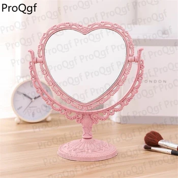 

Prodgf 1Pcs A Set heart shape mirror