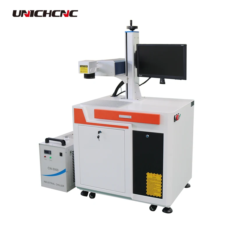 UV Laser 355nm Marking Machine Best Price Machine in Wood Routers From