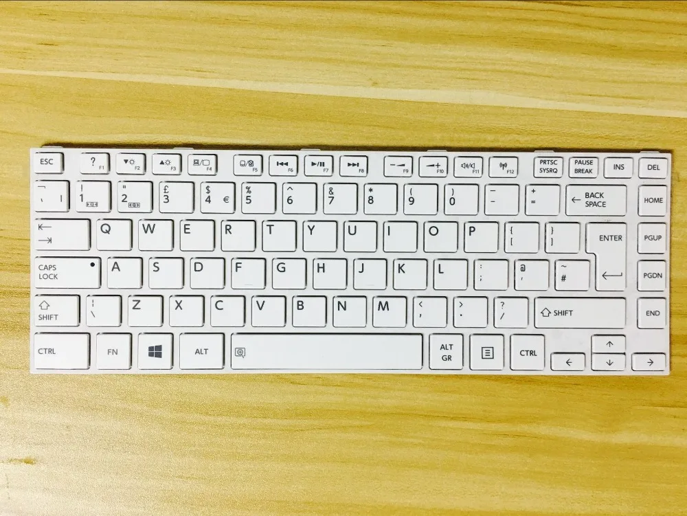 

News notebook laptop keyboard for Toshiba Satellite M800 L800 L830 C800 C800D M805 L805 UK layout