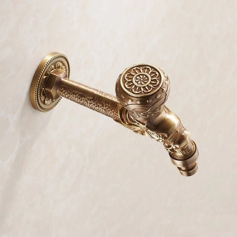 Free shipping Newly design antique washing machine faucet and single