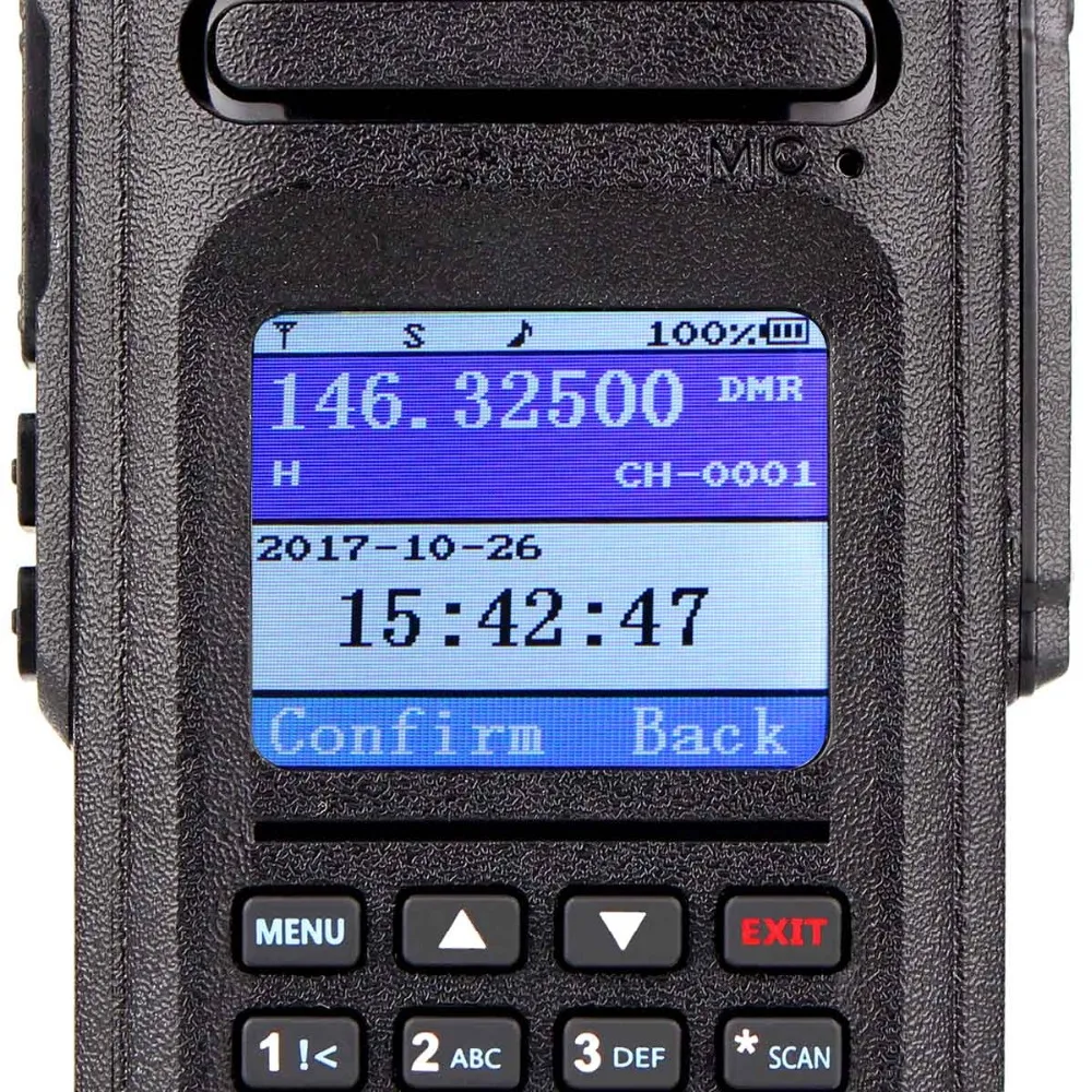 Retevis Ailunce HD1 DMR цифровая рация IP67 водонепроницаемая Двухдиапазонная VHF UHF Ham