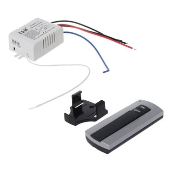 

Wireless 1 Channel ON/OFF Lamp Remote Control Switch Receiver Transmitter