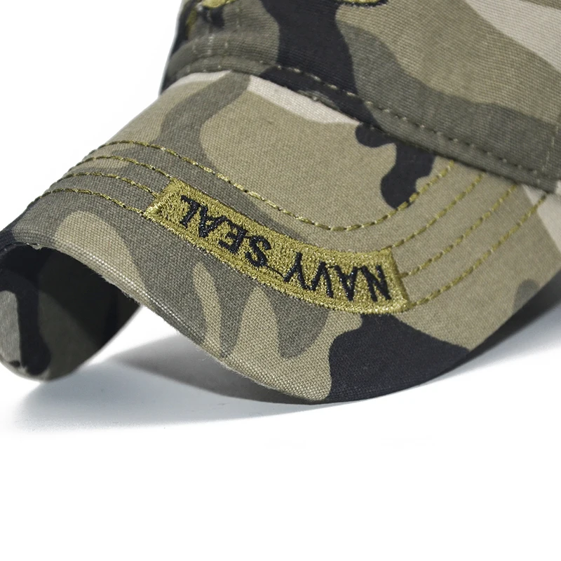 LADUNDI США USNS USMC военно морской флот спецназ Insignia Navy Seal шляпа Орел Трайдент камуфляж