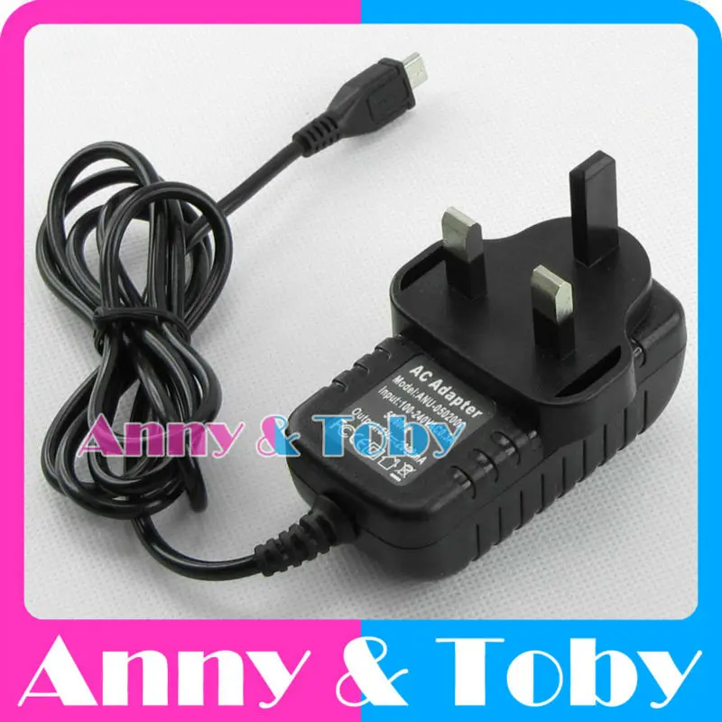 Штепсельная Вилка стандарта Великобритании: 5 В 2 А В/2 Raspberry PI Адаптер Питания