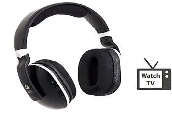 

Artiste ADH302 Headphone Replacement Extra headset For Artiste ADH300 TV Headphone (No receiver)