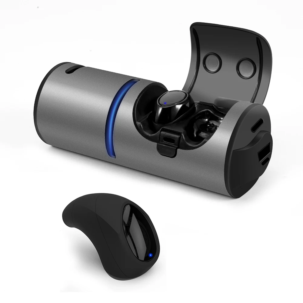 

3 In 1 Bluetooth 5.0 Earphones +1200mAh Battery Power Bank + Portable Bluetooth Speaker IPX5 waterproof Wireless Headset Speaker