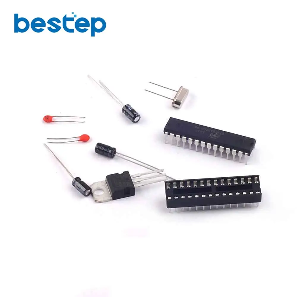 ATMEGA328P PU загрузчик + DIP разъем комплект кристаллов 16 МГц|dip socket|kit kitssocket dip |