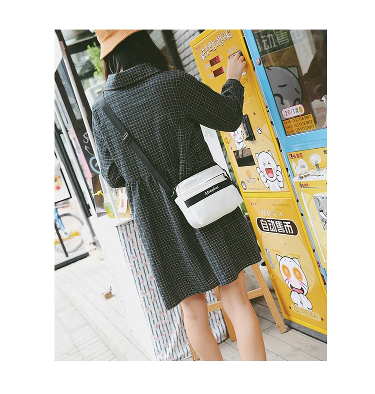 Menghuo Waterproof Nylon Women Messenger Bags Small Purse Shoulder Bag Female Crossbody Bags Handbags High Quality Bolsa Tote (24)