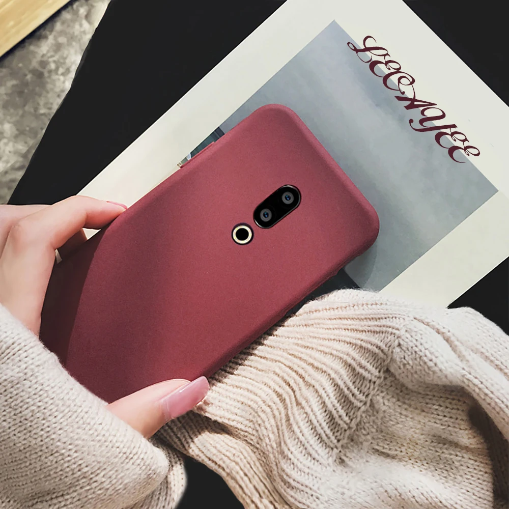 Матовый Силиконовый мягкий чехол для Meizu 16th 16 16X 16s 16Xs 16T 15 Plus 17 Pro Note 9 8 M8 lite M6 M6t M6s X8