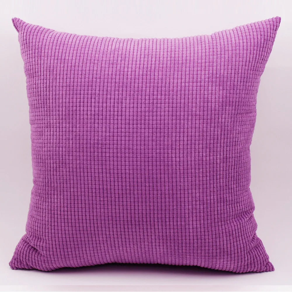 Corduroy Sofa cushion cover 30x45/40x40/45x45/40x60/50x50/55x55/60x60cm decorative throw pillowcase home pillow cover