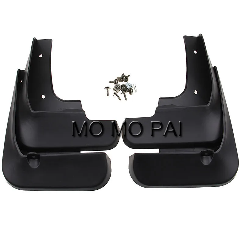 

Car mudguard Fit for Toyota Alphard 2010-2015 Car Mud Flaps Splash Guard Front Rear Mud Flap Black 4 pcs / Set MO MO PAI