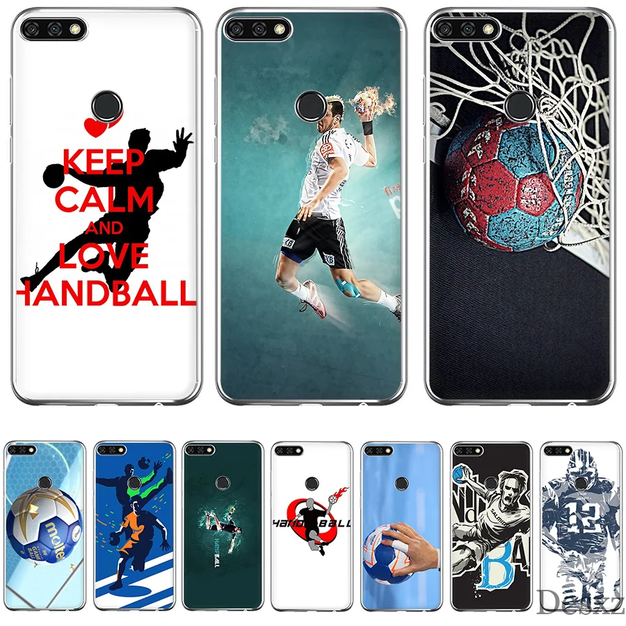 

Phone Case Handball For Honor 6a 7X 7C 7A 9 10 Lite Pro 2GB 3GB 8X