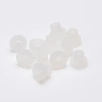 

Wholesale White Sterilized Tattoo Needle Rubber Grommets Nipples for tattoo machine gun needles supply 100 pcs/lot