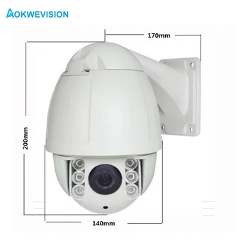 

Free Shipping 1080P 2MP 10X optical zoom outdoor Mini Onvif network PTZ IP camera poe high speed dome with mobile phone access
