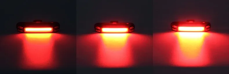 Sale GUB bicycle tail light rear light usb rechargeable powerful waterproof led  light road mountain mtb bike lights lamp 2