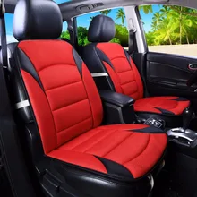 1 pz Air Mesh Copertura di Sede Dell’automobile Pad Traspirante Auto Sedili Anteriori Cuscino Proteggere Automobile Interno Quattro Stagioni Car Styling