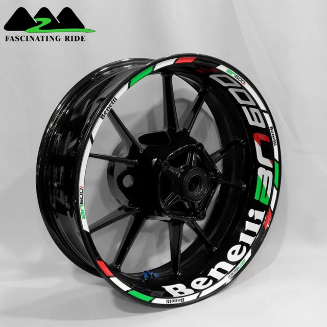 bike ring sticker
