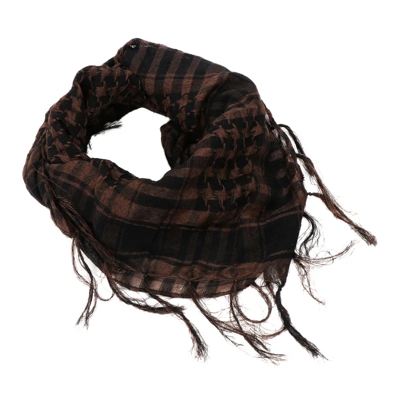Sports Outdoor Arab Scarf Army Fan Tactical Scarf Multi-Function Windproof Sandproof Warm Scarf 