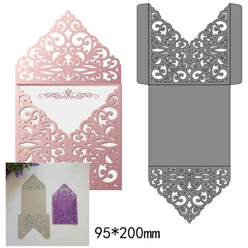 Silver Carbon steel Hollow Flower Cutting Dies Stencil Embossing Paper DIY Craft Silver Carbon steel Hollow Flower Cutting Dies Stencil Embossing Paper DIY Craft