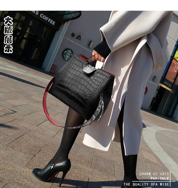 de ombro balde saco designer bolsa de