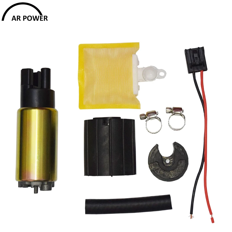

New Intank EFI Fuel Pump with strainer for HYUNDAI Atos with install kit