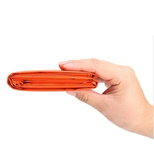 210*130 см аварийное одеяло, солнцезащитное одеяло, аварийное одеяло, можно использовать многократно, водонепроницаемый коврик