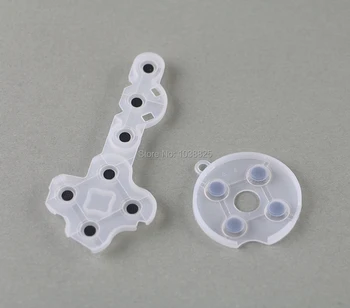

transparent conductive rubber silicone rubber for xbox 360 controller 2sets/lot