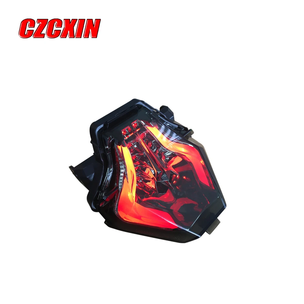 

For yamaha YZF R25 R3 Y15ZR motorcycle LED tail lamp modified rear lights red turn light stop lamp free shipping