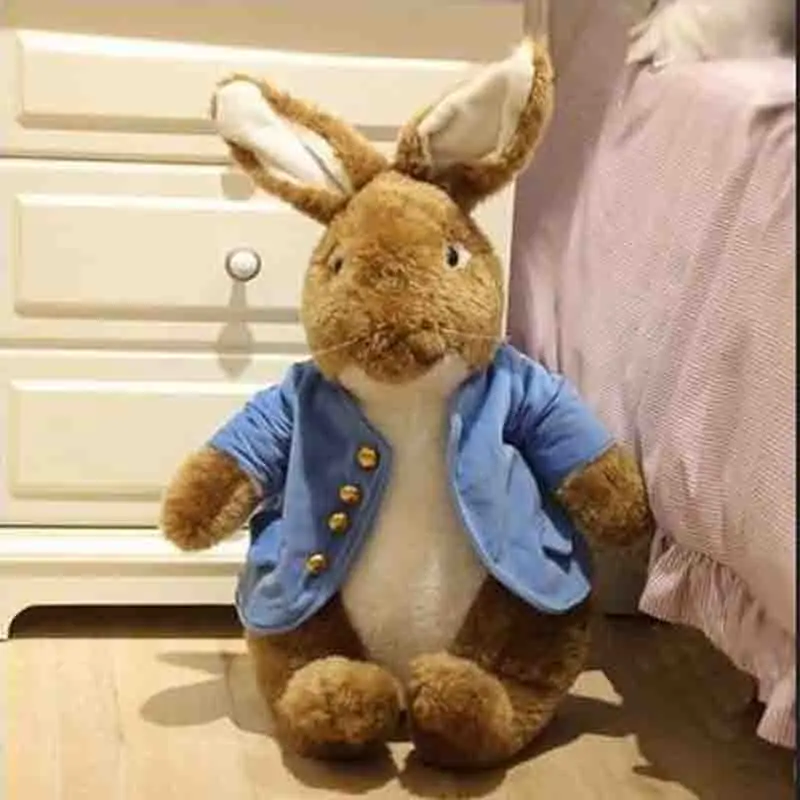 

40cm Cute Wearing Clothe Rabbit Plush Toys Stuffed Animal Plush Doll Toy Children Toys Girls Birthday Gift