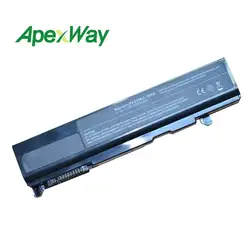 ApexWay 4400 мАч 6 ячеек ноутбук Батарея для Toshiba pa3356u-1bas, PA3357U-1BRL PA3456U-1BRS, PA3587U-1BRS, Tecra A2 A9 A10 A3X