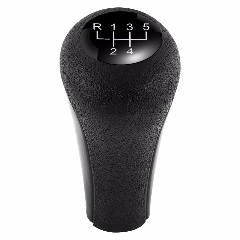 5 Скорость ручной Авто ручка переключения рулевого механизма автомобиля наконечник кия для BMW E28 E30 E34 E36 черная накладка на ручку переключения ручка переключения передач
