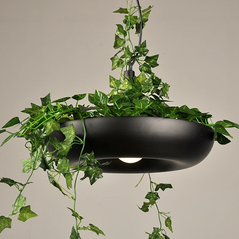

Babylon Potted Plant Pendant Light Lamp Shade Modern Light Flower Pots for Growing Herbs or Succulents Fixtures