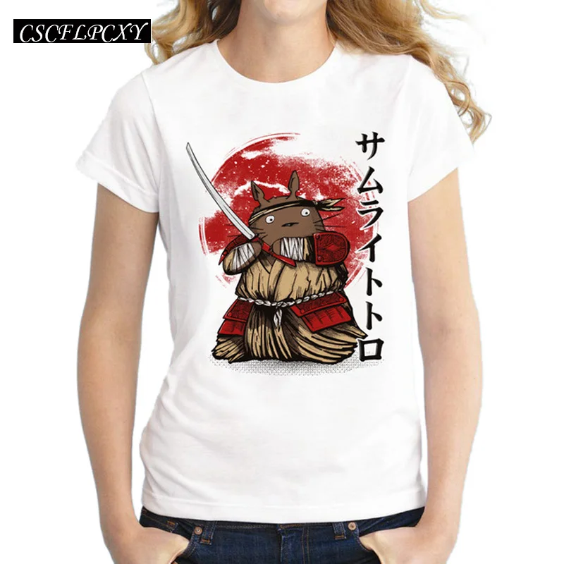 2017-Summer-Fashion-Women-T-Shirts-Totoro-Samurai-Printed-T-Shirts-Casual-Slim-Top-Feminine-Short.jpg_640x640