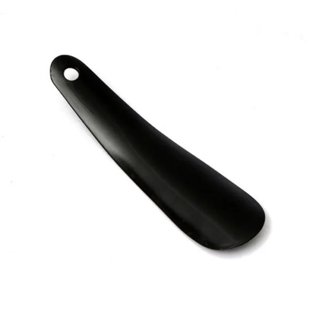New Professional Plastic Shoehorn Spoon Shoes Lifter Portable Spoon Shoe Horn DS
