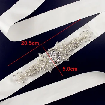 

Fashion Bling Bling Decorative Rhinestone Trim Applique For Wedding Dress Hot Sale Rhinestone Applique Patch