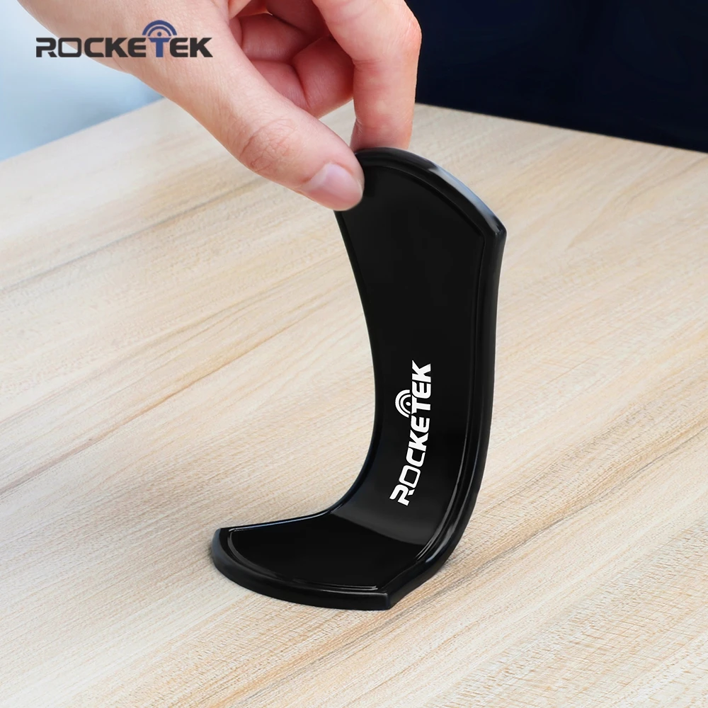 

Rocketek Universal Mobile Phone Holder Strong Adsorption Wall Desk Sticker Paste Phone Car Holder Stand For Phone Tablet Mount