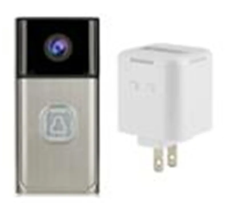 

180 Degree Panoramic 3.2MP WIFI Doorbell APP Remote Control