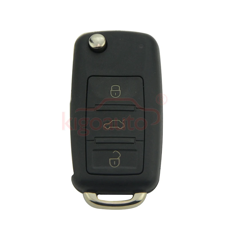 Kigoauto для дистанционного ключа vw Touareg 3 кнопки 434 МГц HU66 3D0 959 753 AA AM Для флип VW|aa| |