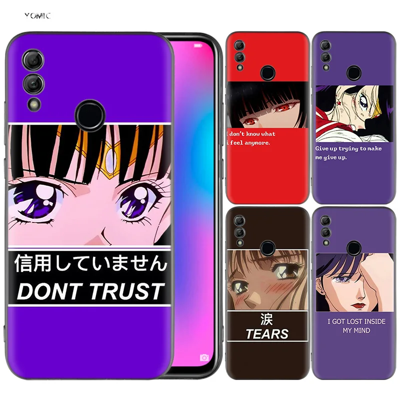 

Silicone Cover Case for Huawei Honor 10 9 Lite 8X 8C 8A Y6 Y7 Y9 7A Pro Prime 7C 2018 2019 V20 Dont Trust