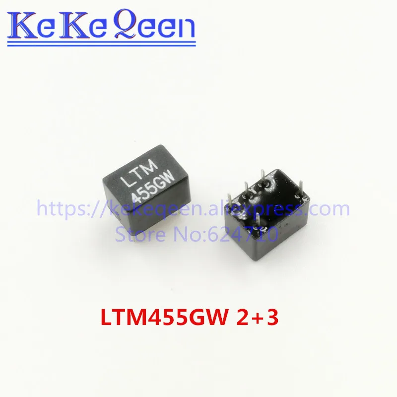 LTM455G M50G 2 + 3 5Pin DIP-5 455 KHz