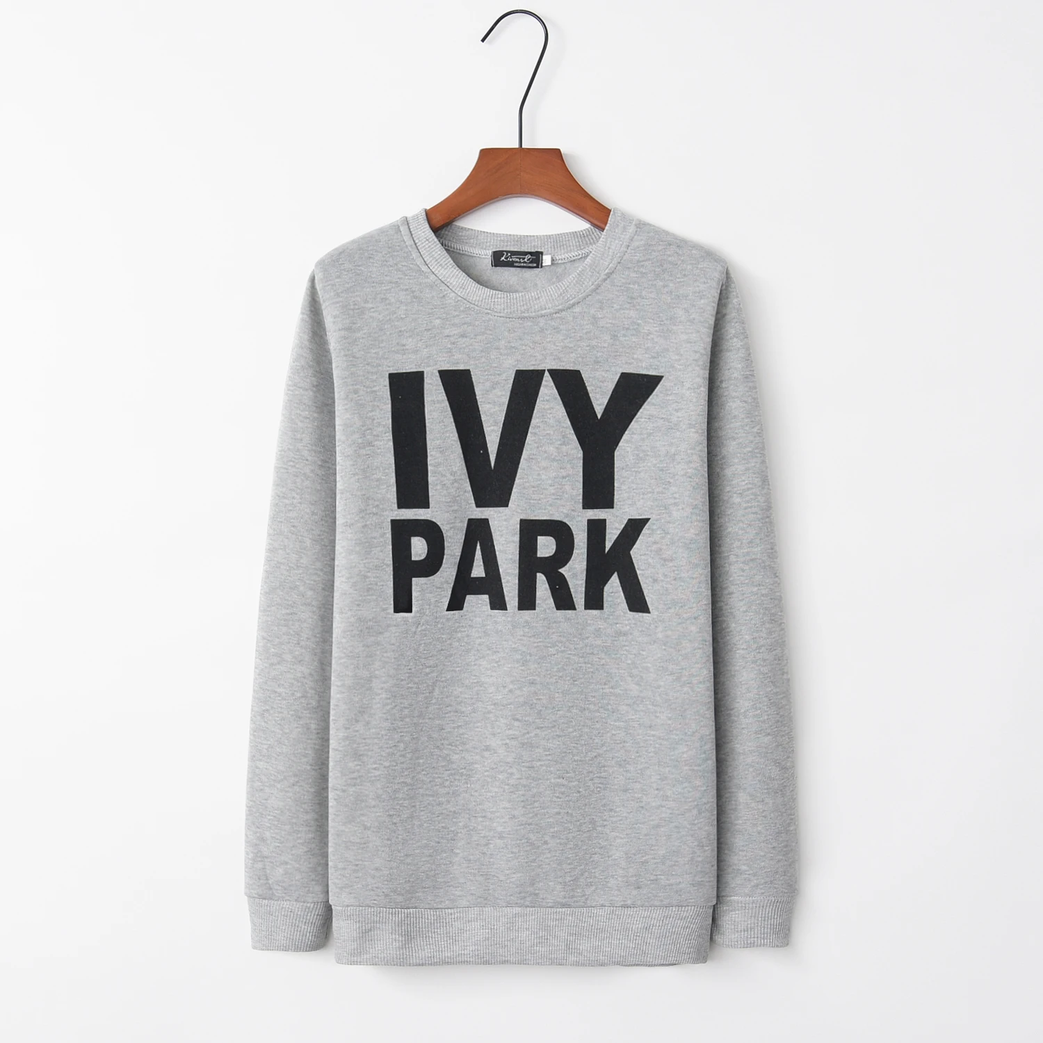 

2016New arrvials Ivy park Hoodies Letter printed 3colors Fashion style pullover sweatshirt for women Mujer Lager