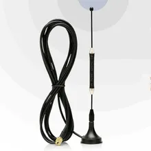 3 м huawei 4G антенна B315 B310 внешняя антенна усиления сигнала SMA интерфейс CPE беспроводной маршрутизатор wifi 10dbi база Магнитная