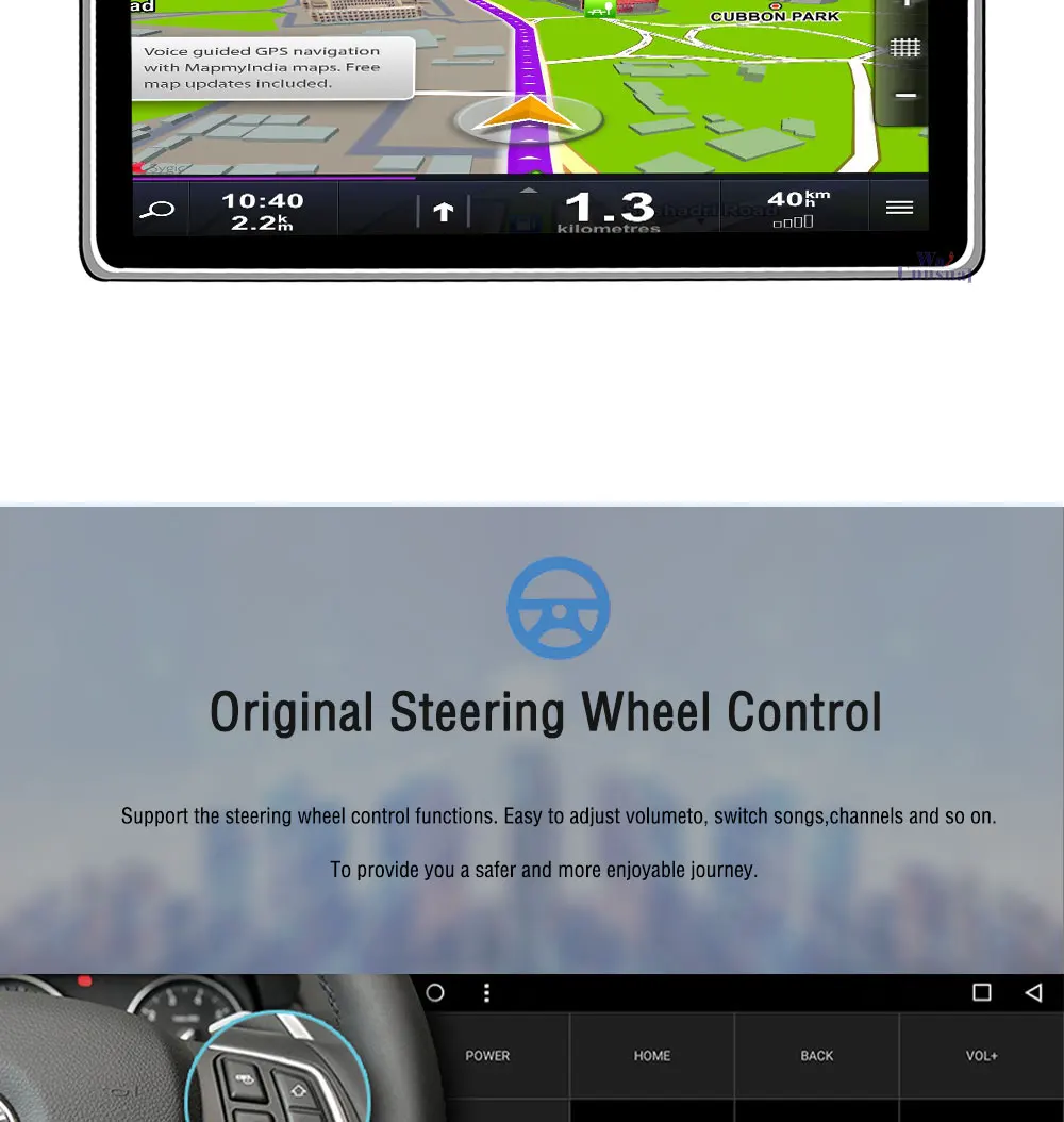 Top 10.25" Android 8.1 Autoradio  For Mercedes Benz GLA X156 CLA C117 X117 A W176 2012-2015  Auto Stereo Multimedia Car Radio player 6